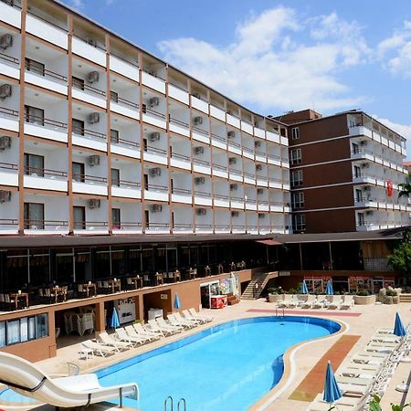 Royal Ideal Beach Hotel Alanya Exteriör bild