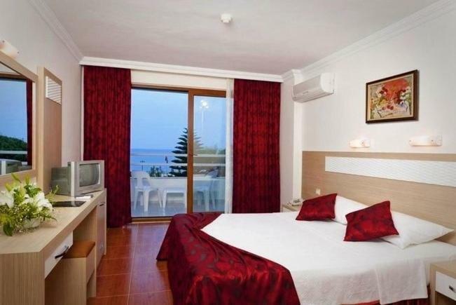 Royal Ideal Beach Hotel Alanya Exteriör bild