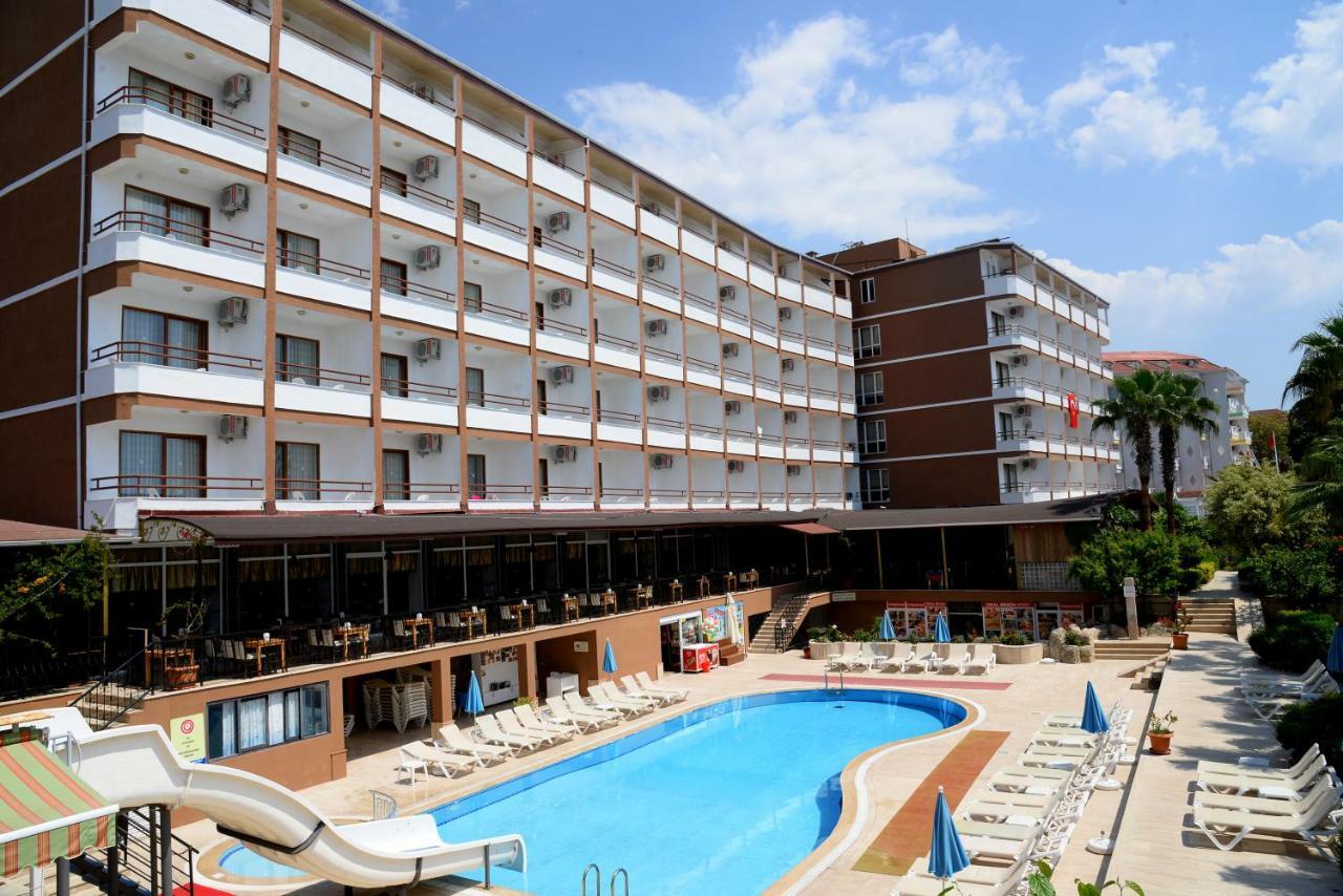 Royal Ideal Beach Hotel Alanya Exteriör bild