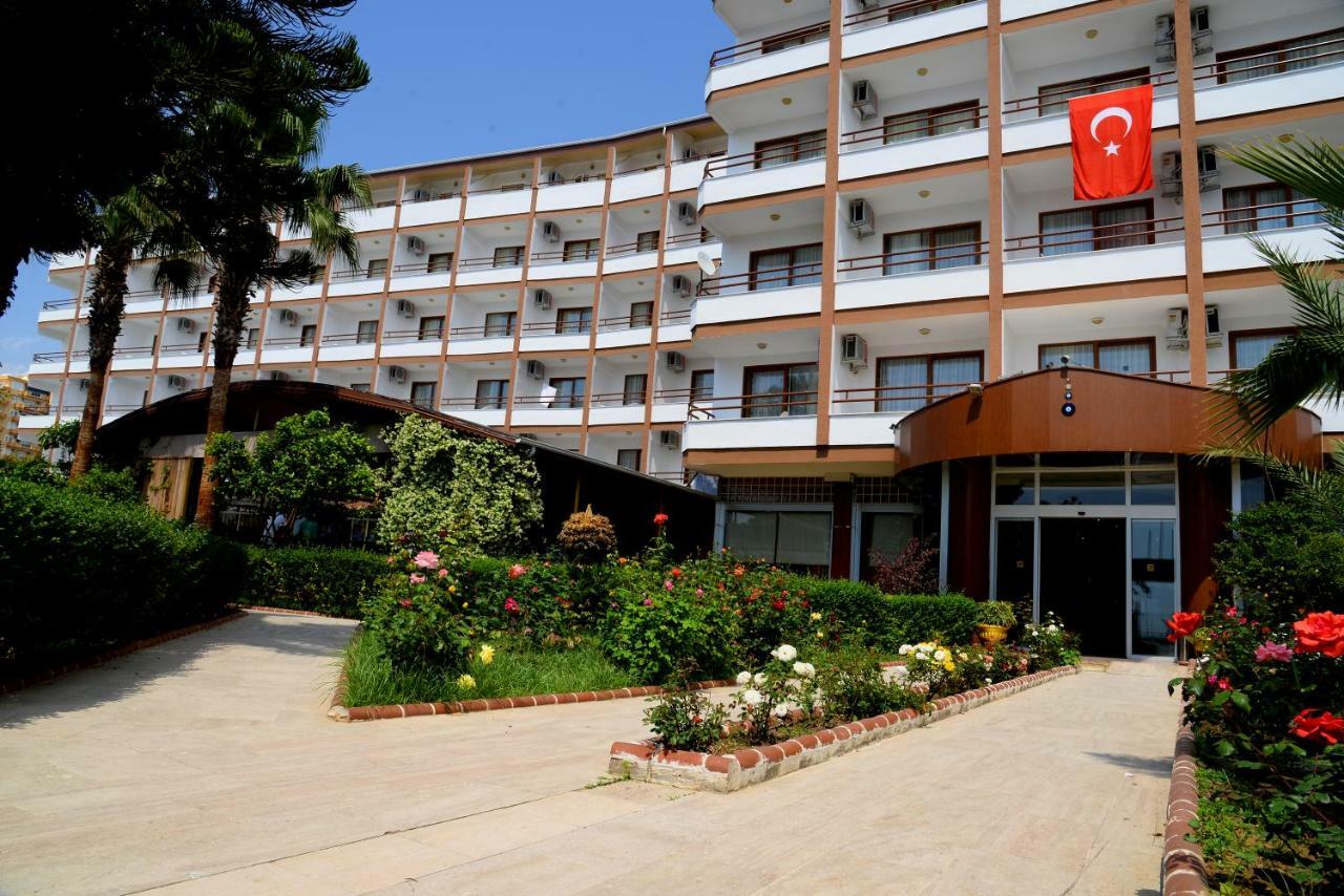 Royal Ideal Beach Hotel Alanya Exteriör bild