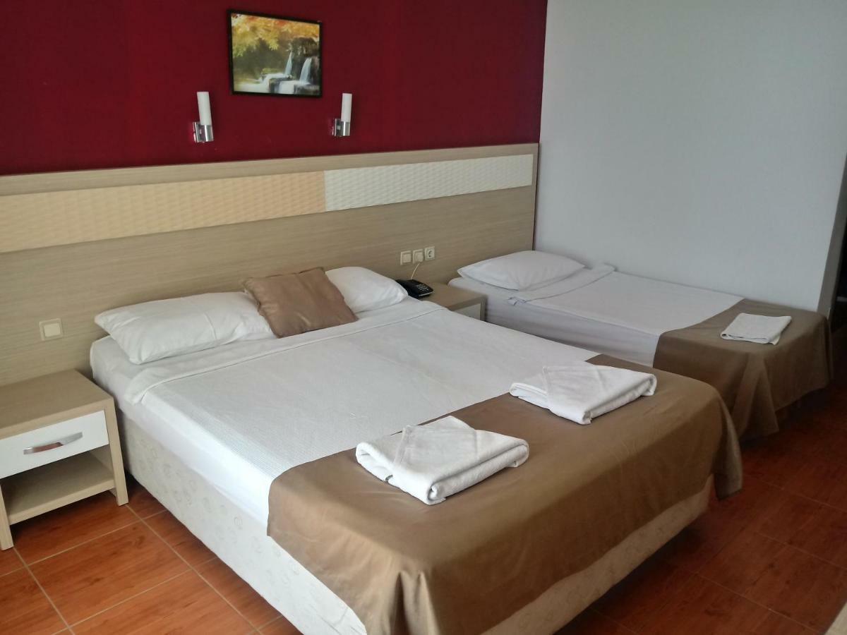 Royal Ideal Beach Hotel Alanya Exteriör bild