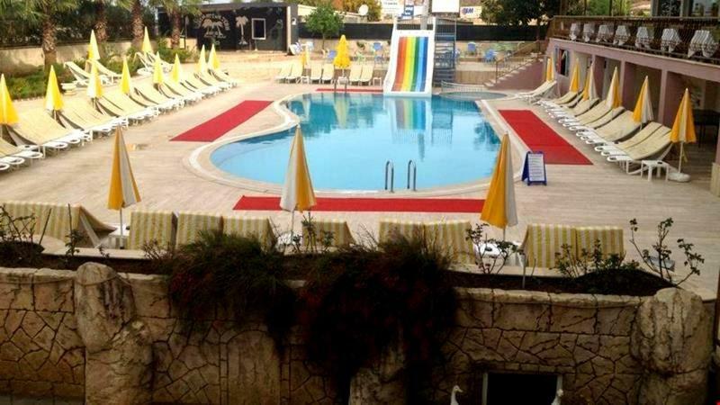 Royal Ideal Beach Hotel Alanya Exteriör bild